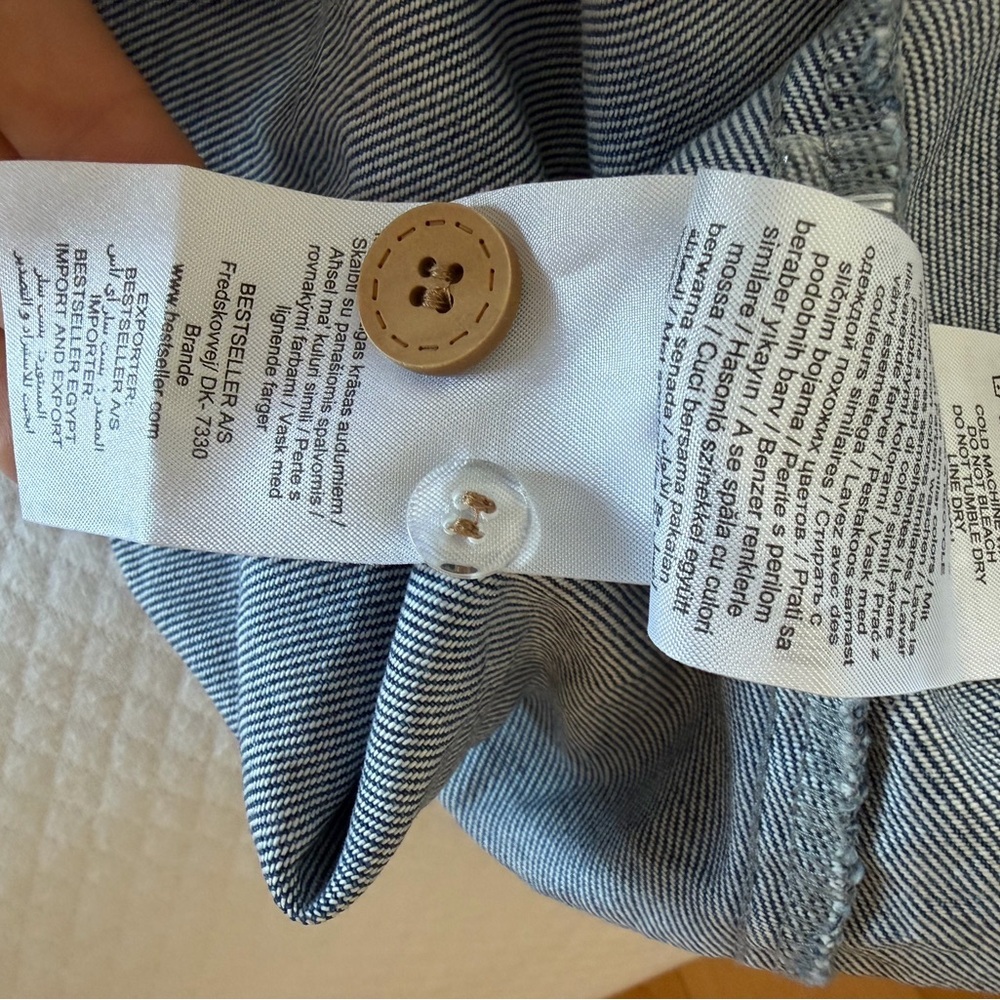 MAT BOILED WOOL VEST - Picture 4 of 5